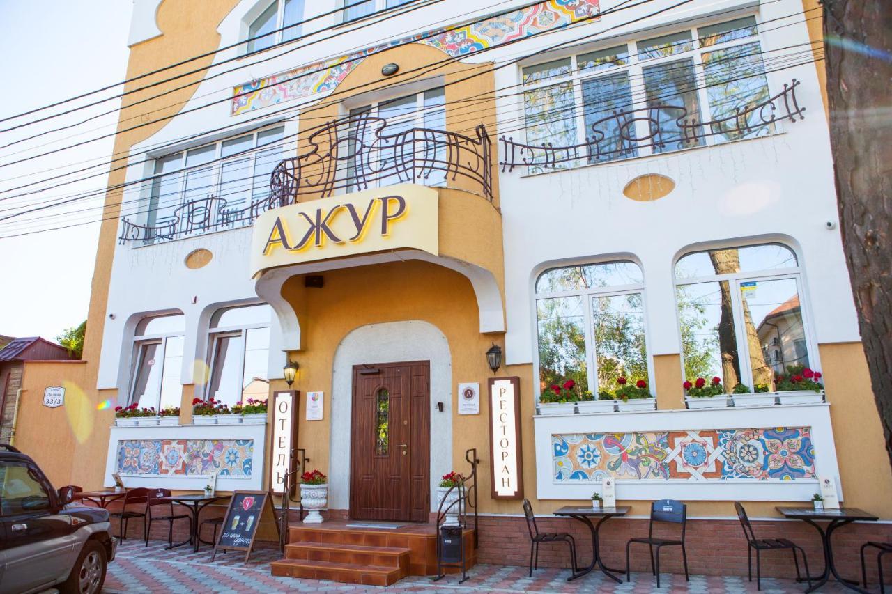 Hotel Ajur Odessa Exterior foto